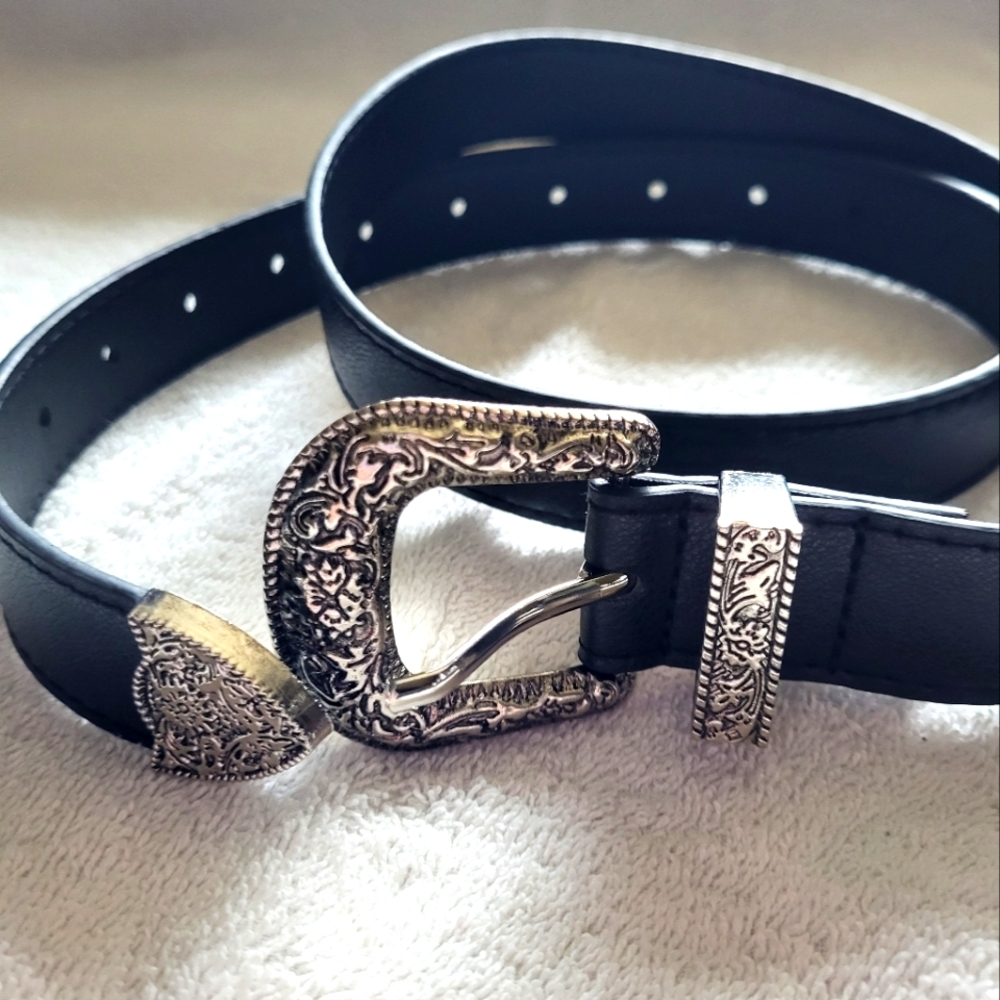 Western style belt